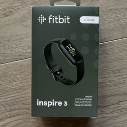Fitbit (inspire 3) - Black