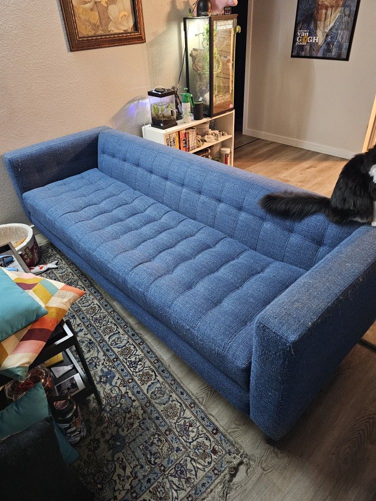 Blue Couch