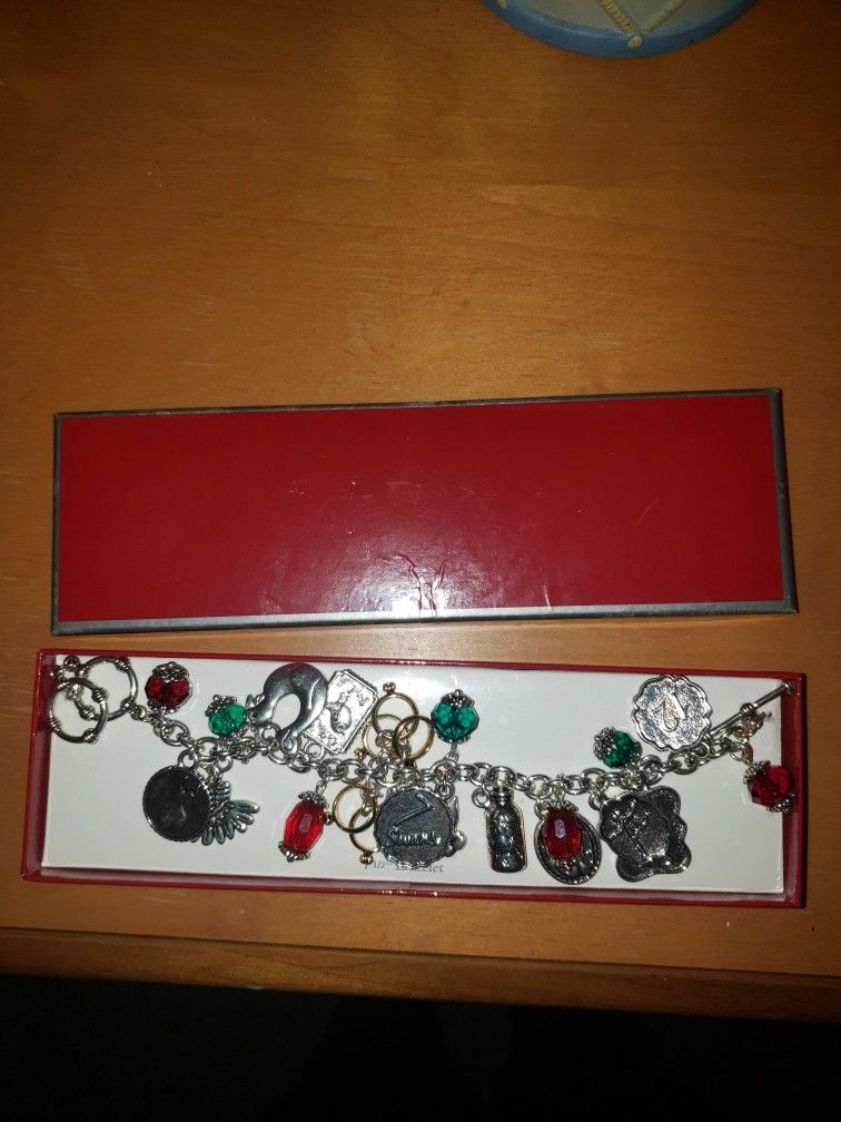 12 Days Of Christmas Charm Bracelet