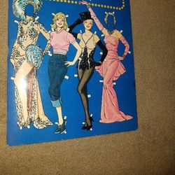 Marylin Monroe Paper Doll Book