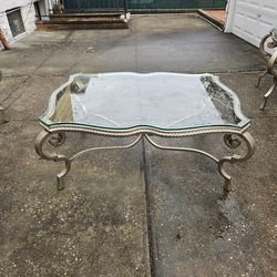 Beautiful expensive coffee table and 2 end tables