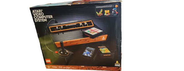 Lego Atari Video Computer System 10306 Sealed