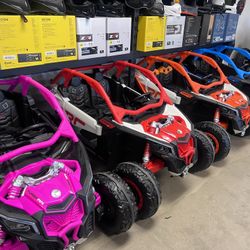 Kids Electric CanAm 