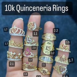 10k Gold Rings