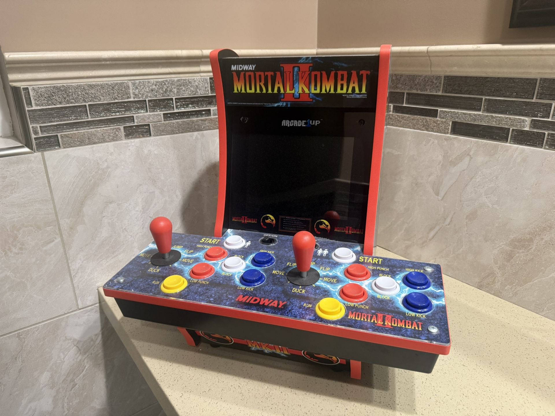 Arcade 1up Mortal Kombat