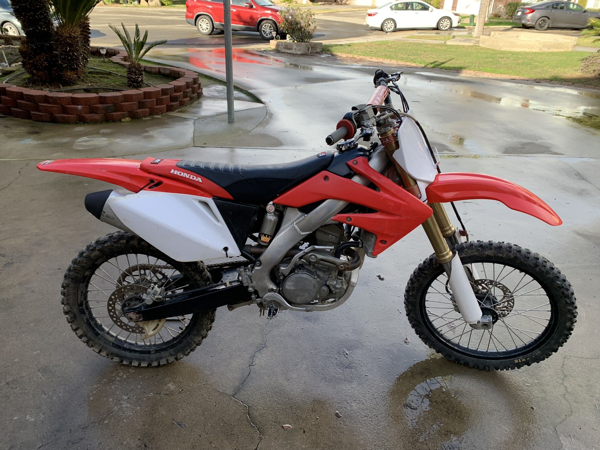 2004 Honda Crf 250r
