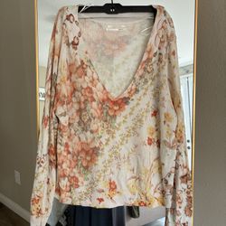 Anthropologie Blouse 