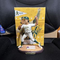 Barry Zito Oakland A’s Figurine 