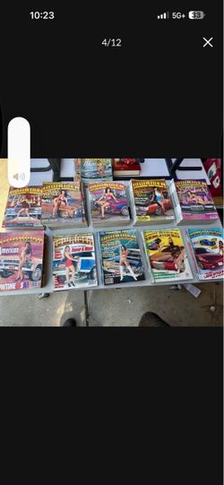 Lot of over 40 Vintage Low Rider Magazines 90s 2ks Various months and years make offer for all make offer
