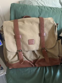 Bodo Mint Diaper Bag Backpack