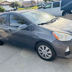 2014 Toyota Prius C