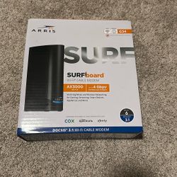 Arris Surfboard DOCSIS 3.1 Cable modem