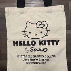 Reusable Hello Kitty Bag