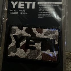 Yeti Camo Patch 