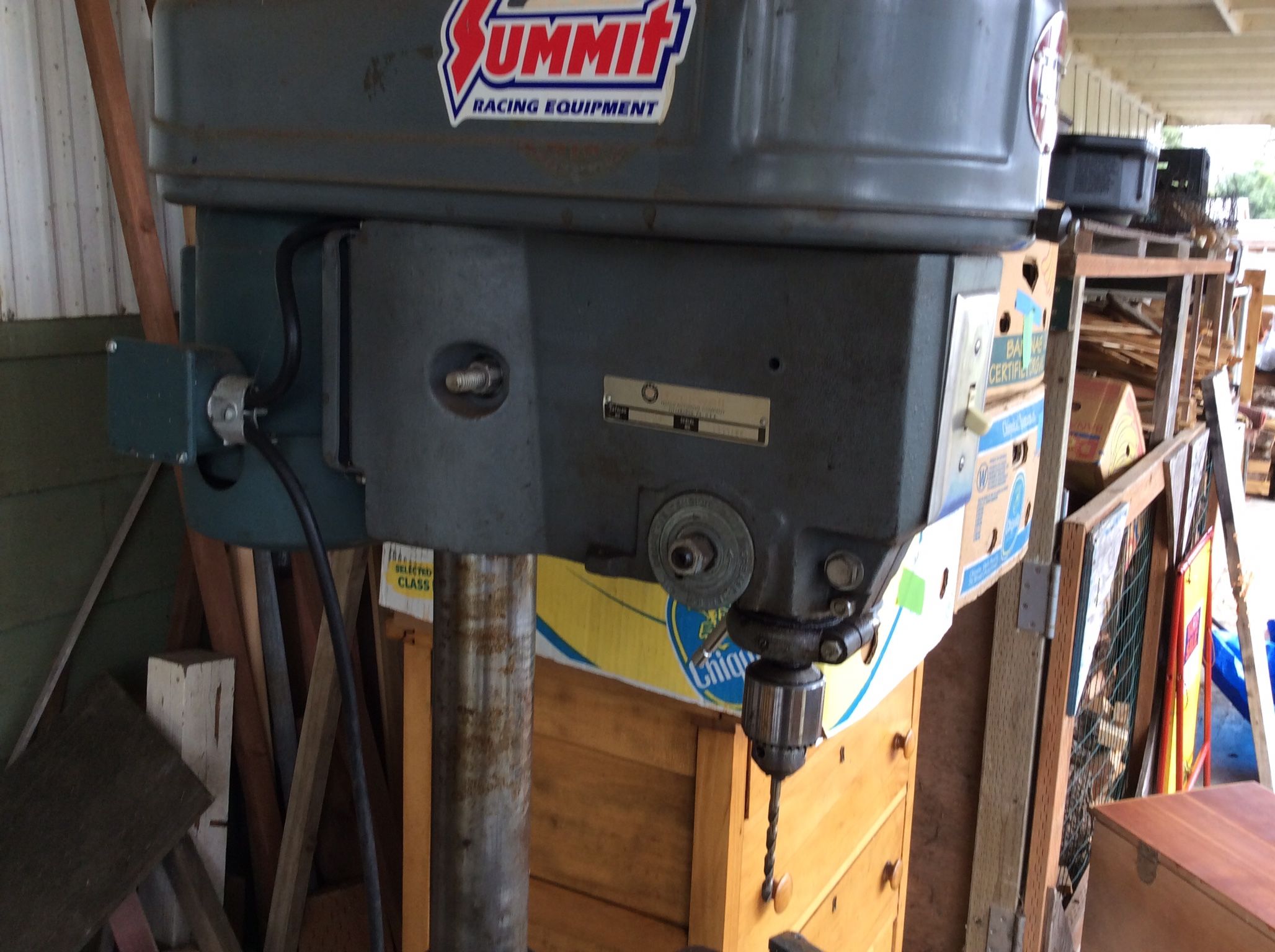 Vintage Drill Press Delta Rockwell
