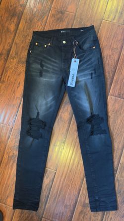 Brand new purple jeans
