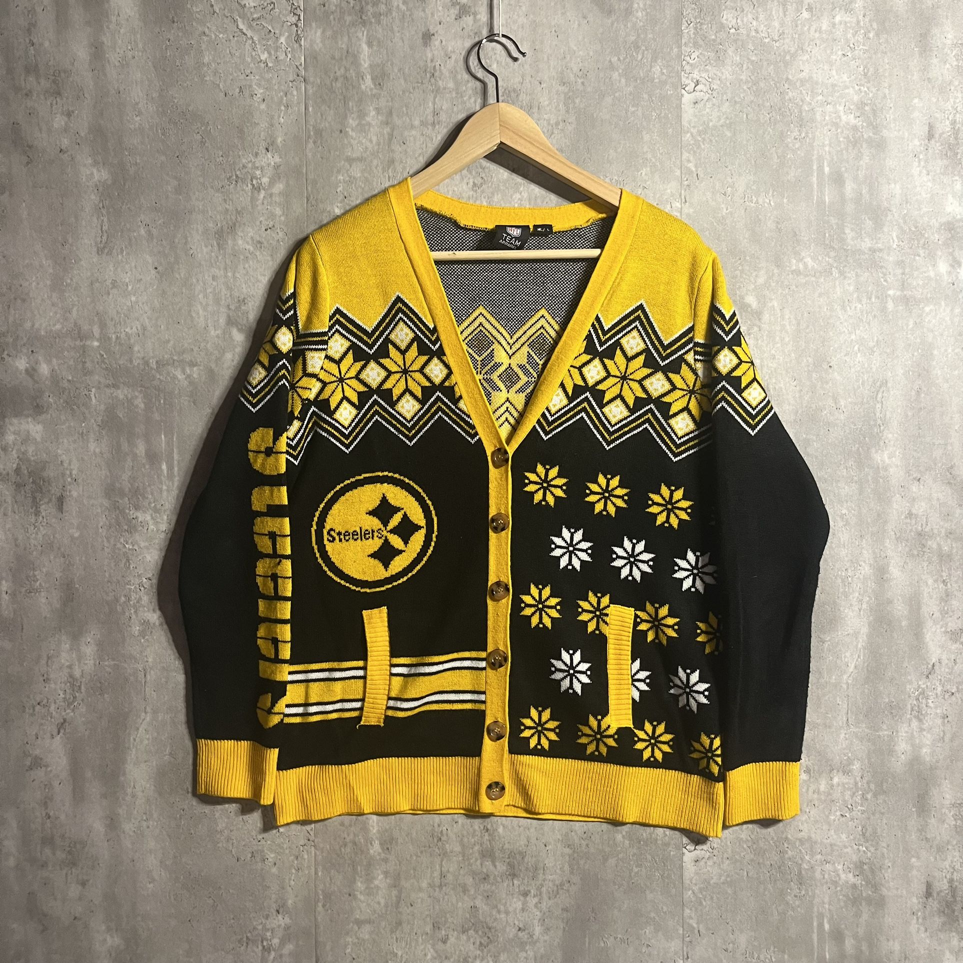 Pittsburgh Steelers Cardigan
