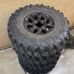 Can Am Maverick X3 Wheels And Tires