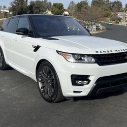 2017 Land Rover Range Rover Sport