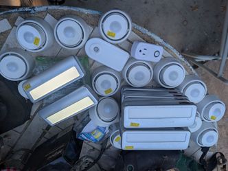 Setting two types of LED lights