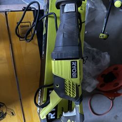 RYOBI RJ186V 12 Amp Reciprocating Saw 