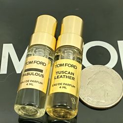 Tom Ford F*cking Fabulous & Tuscan Leather 