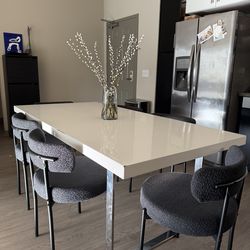 Dining Table and Chairs