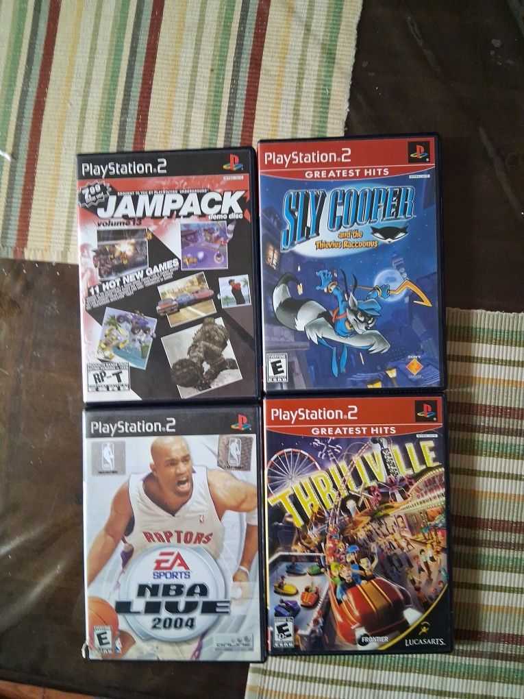 Ps2 Games Bundle #2