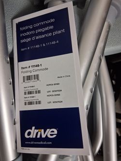 Drive bedside toilet