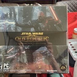 Star Wars Old Republic sealed