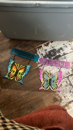 Butterfly Decor