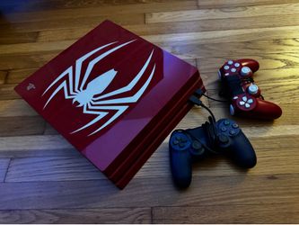 2018 Spider-Man Limited Edition PlayStation 4