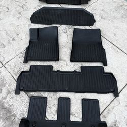 RIVIAN R1S/R1T All Weather Floor Matts