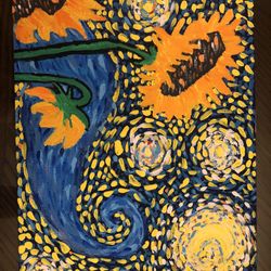 A painting that I drew at school