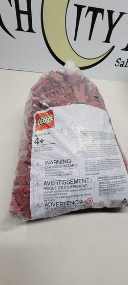 Six Pounds of Dark Red Bricks