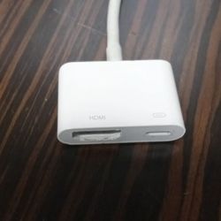 Apple HDMI adapter 