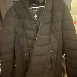 Nautica Puffer Women’s Jacket Sage Green XL