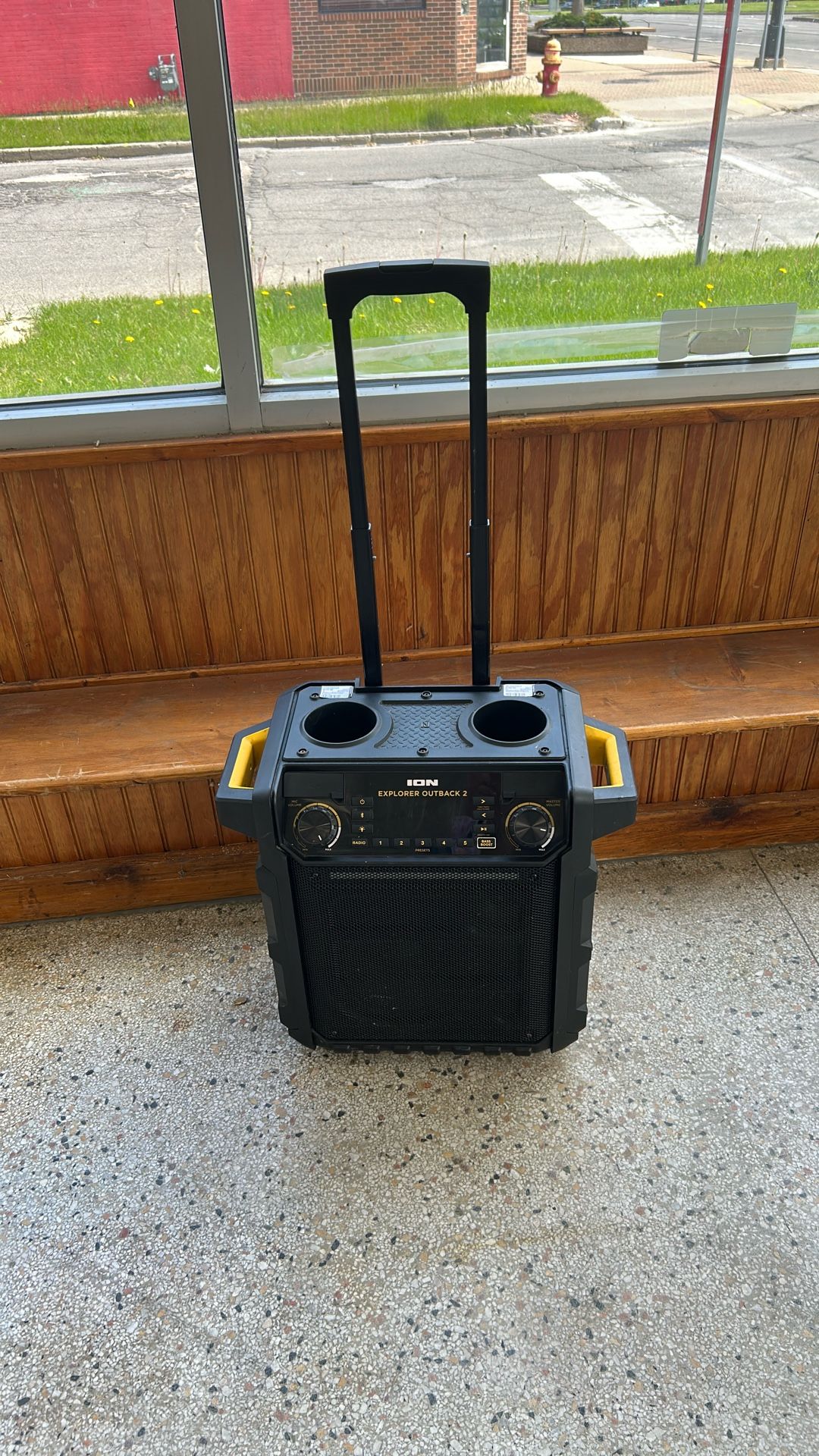 Explorer Outback Ion Explorer Bluetooth Speaker Ion Audio Explorer