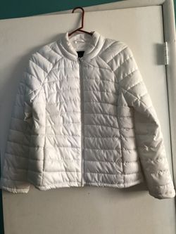 White Waterproof Jacket