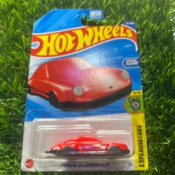 Hot Wheels Porsche 911 Carrera Clip 187/250 