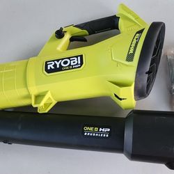 RYOBI

ONE+ HP 18V Brushless Whisper Series 130 MPH 450 CFM Cordless Battery Leaf Blower (Tool Only)