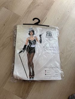 Cabaret/Flapper Halloween costume & Accessories
