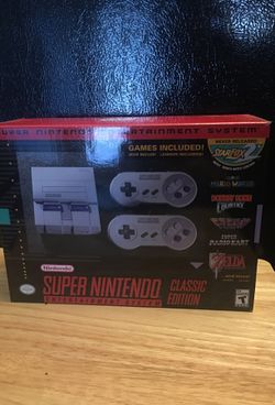 Super Nintendo classic