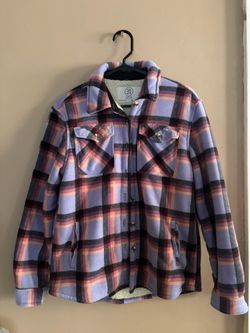 Winter Plaid Jacket