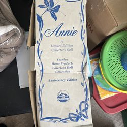 Stanley Home Product Annie Doll
