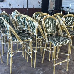 19 bar high chairs