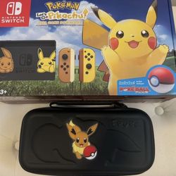 Nintendo Switch Pikachu Limited Edition