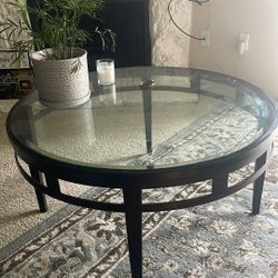 Glass Coffee Table 