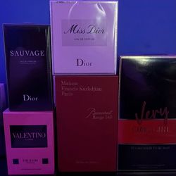Men’s and women’s perfume