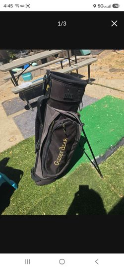 Golden bear golf club bag